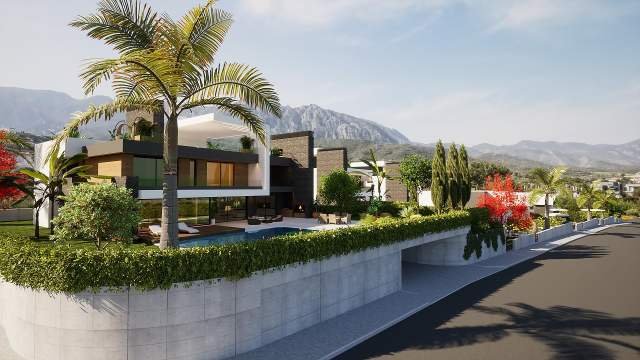 4+1 VILLAS FOR SALE FROM THE PROJECT IN KYRENIA EDREMIT REGION, A NOT TO BE MISSED OPPORTUNITY