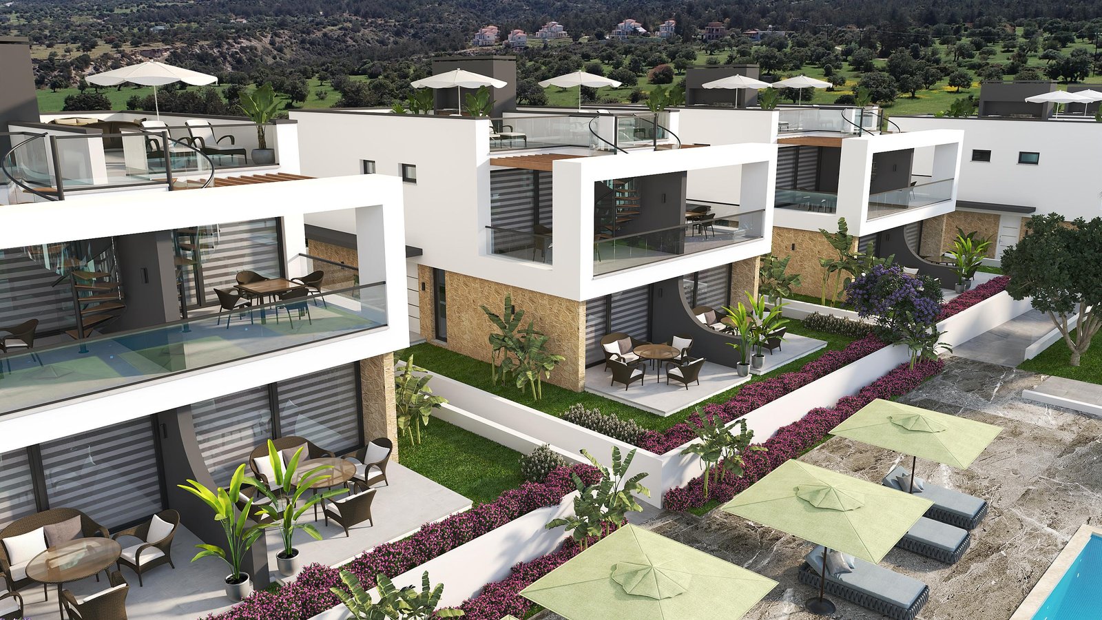 Neubauprojekt: Penthouse in Tatlısu, Gazimağusa
