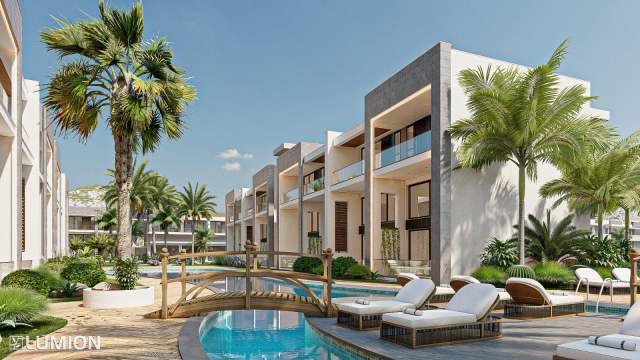 Neubauprojekt: Wohnung in Karşıyaka, Girne