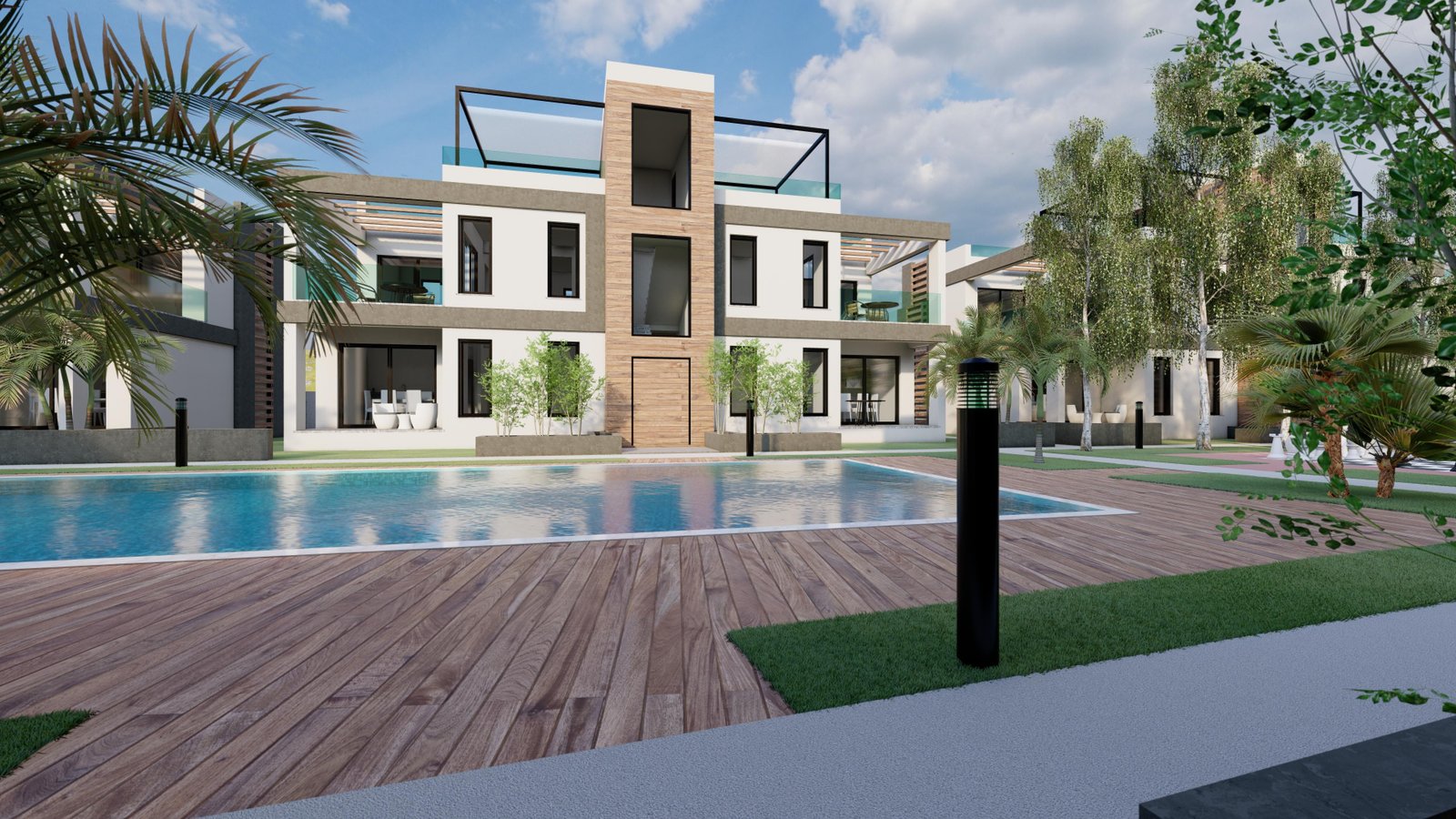 Neubauprojekt: Villa in İskele