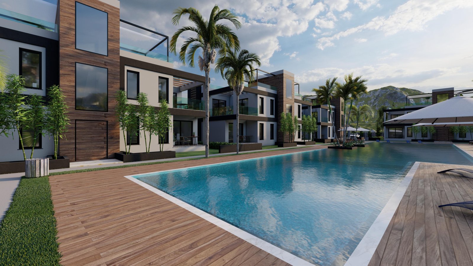 Neubauprojekt: Villa in İskele