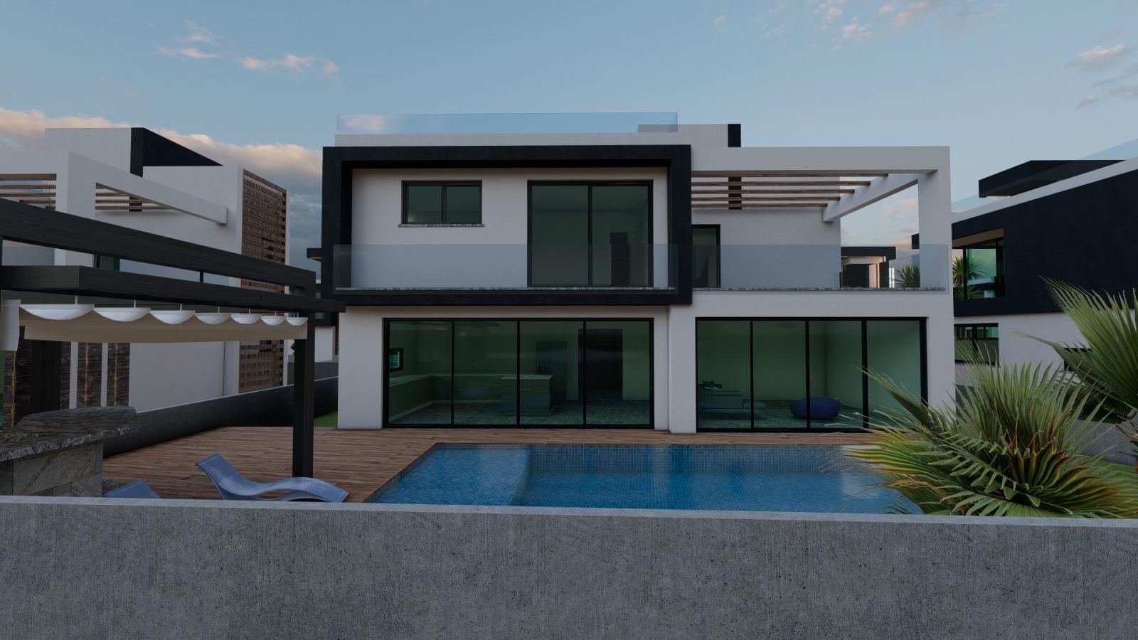 Neubauprojekt: Villa in İskele