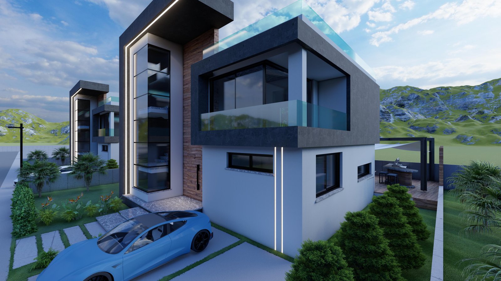 Neubauprojekt: Villa in İskele