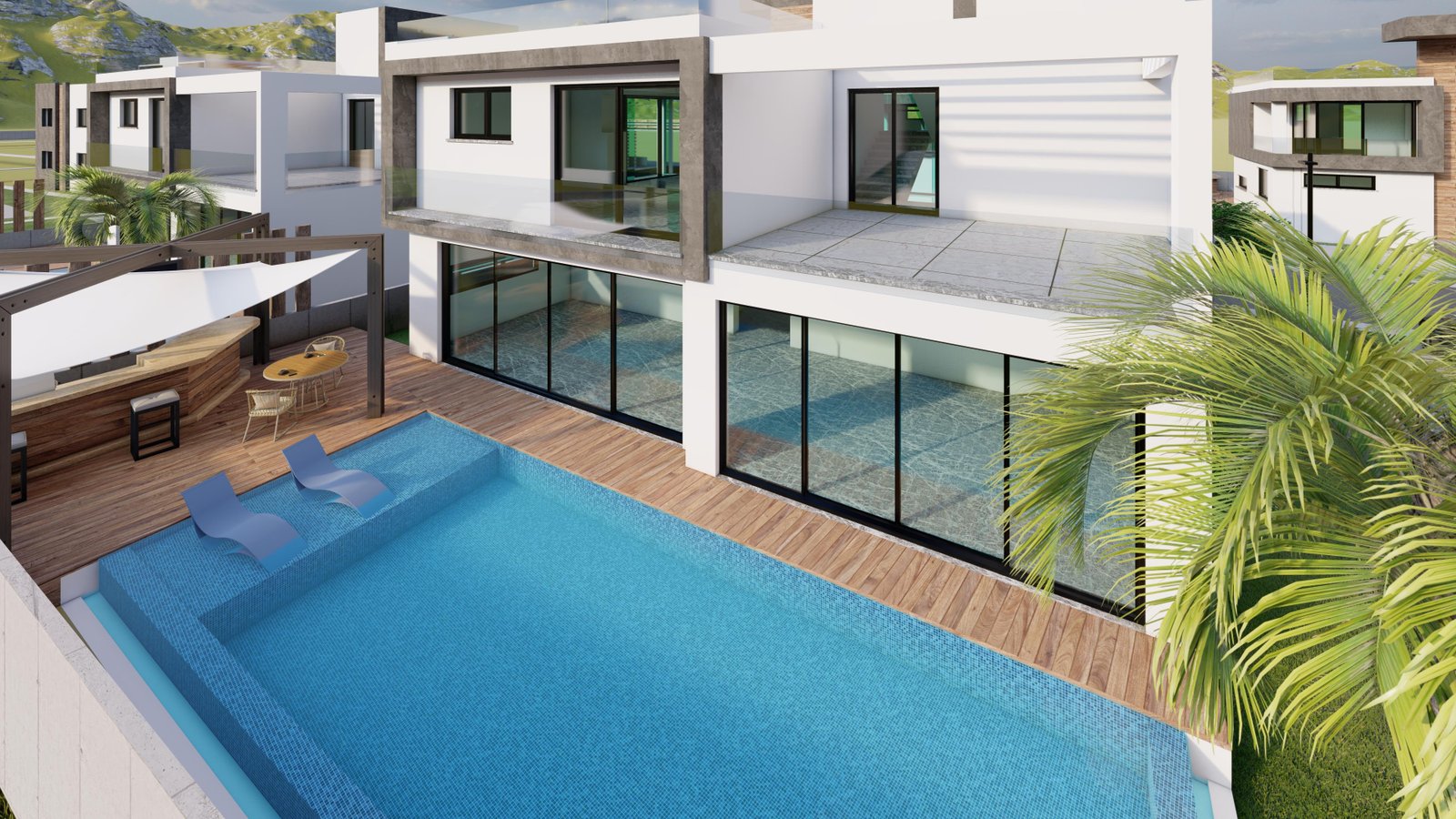 Neubauprojekt: Villa in İskele