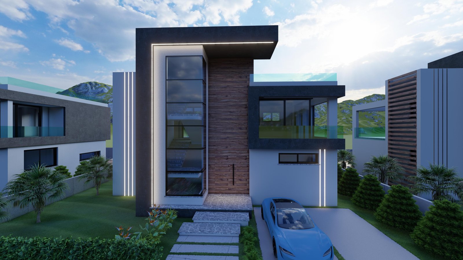 Neubauprojekt: Villa in İskele