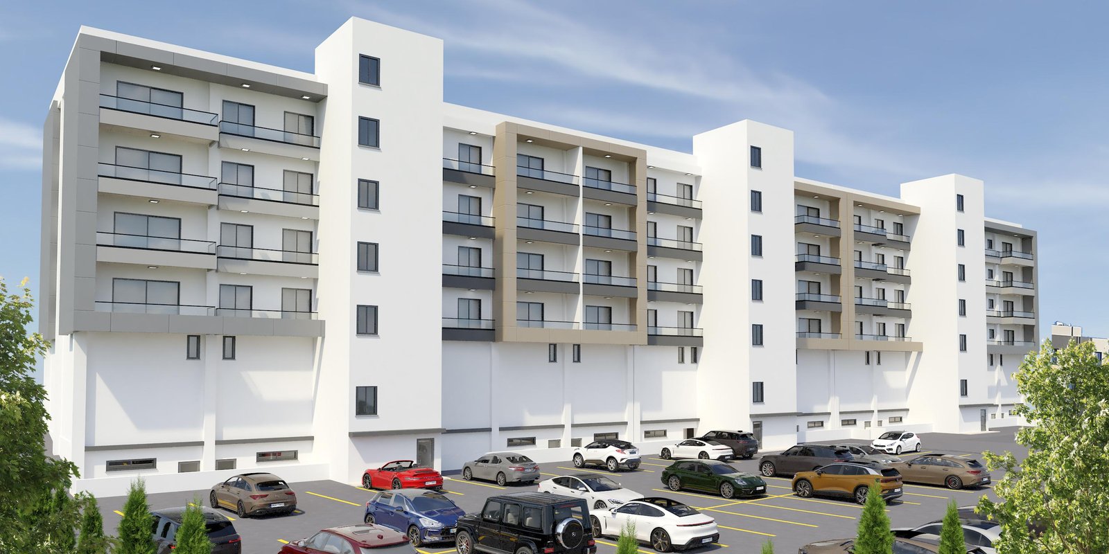 LEFKOŞA KÜÇÜKKAYMAKLI BÖLGESİNDE MODERN YAŞAMIN AYRICALIĞINI SUNAN ESNEK ÖDEME PLANINA SAHİP DÜKKAN ve DAİRELER