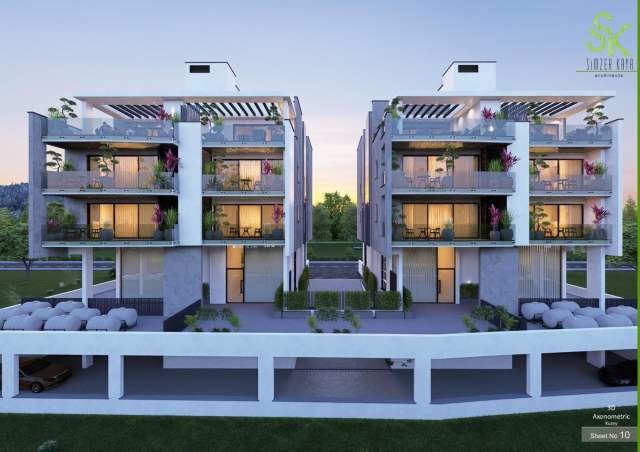 Neubauprojekt: Wohnung in Girne Merkez, Girne