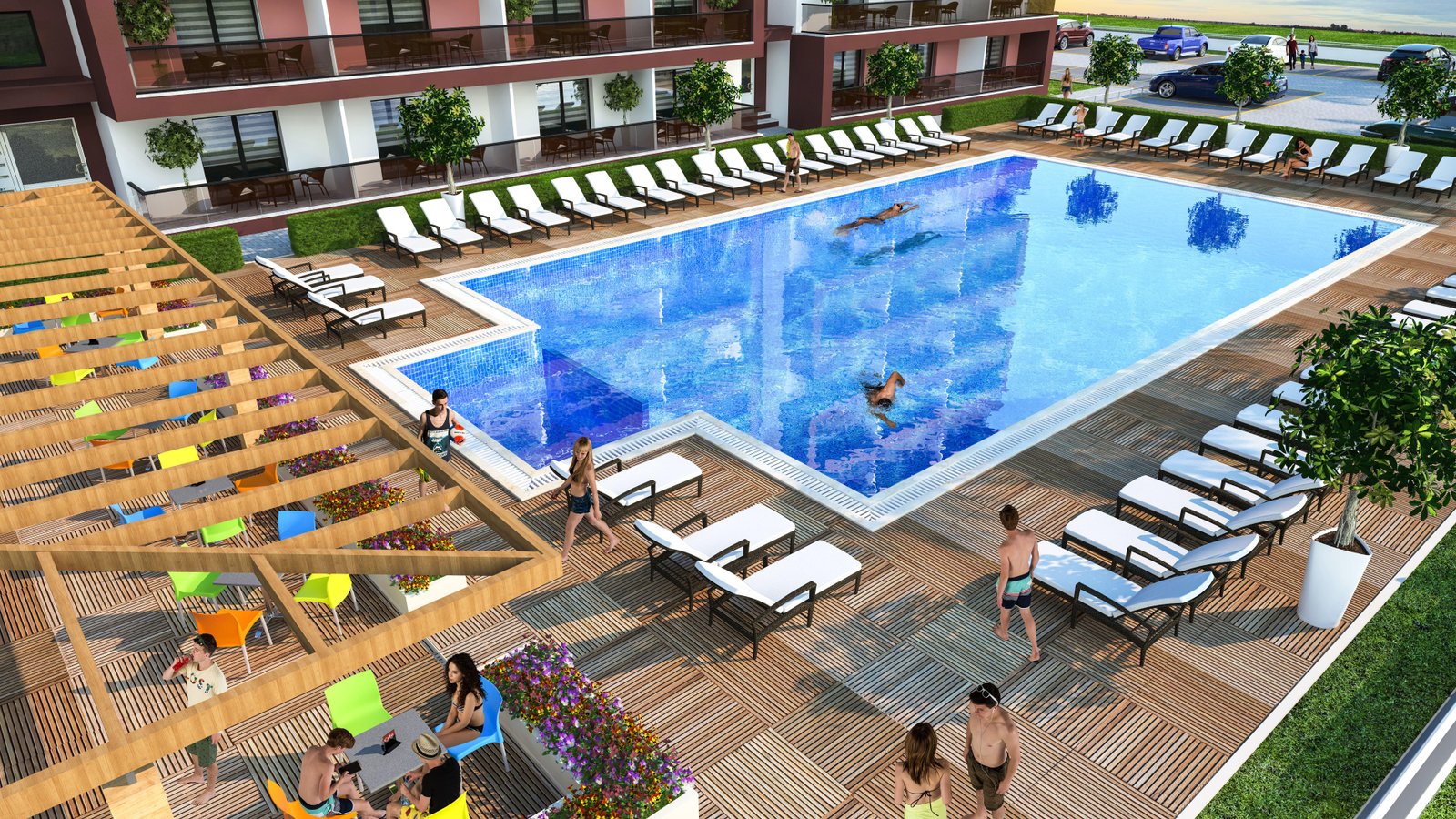 Neubauprojekt: Wohnung in Long Beach, İskele