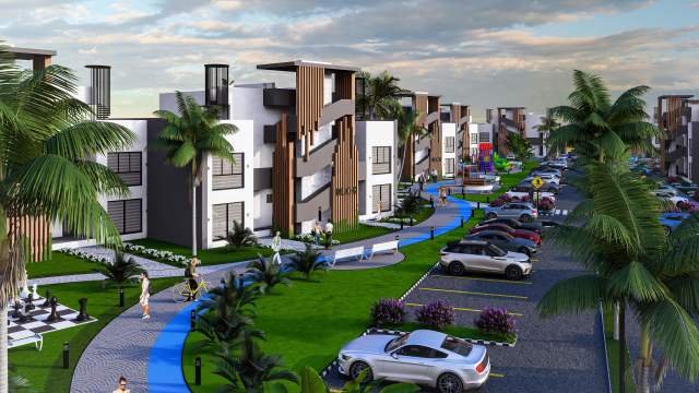 Neubauprojekt: Wohnung in İskele