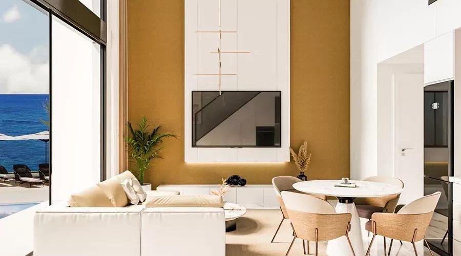 KÜÇÜKERENKÖY, GAZİMAĞUSA’DA 2+1 LOFT PENTHOUSE – LÜKS VE KONFORLU YAŞAM