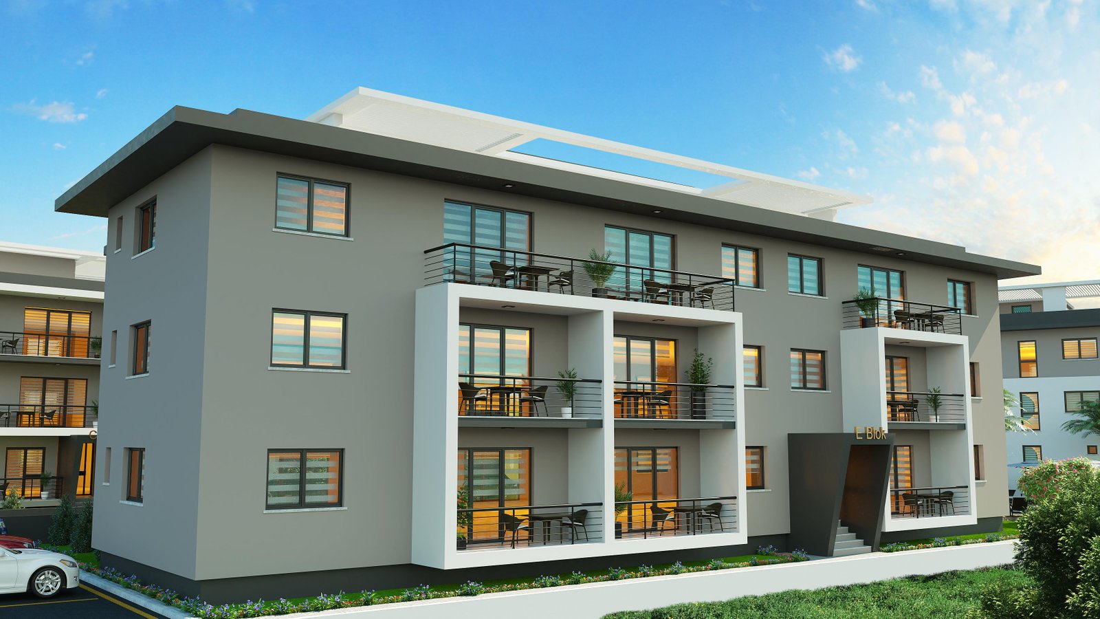 1+1 Wohnung in Alsancak, Girne