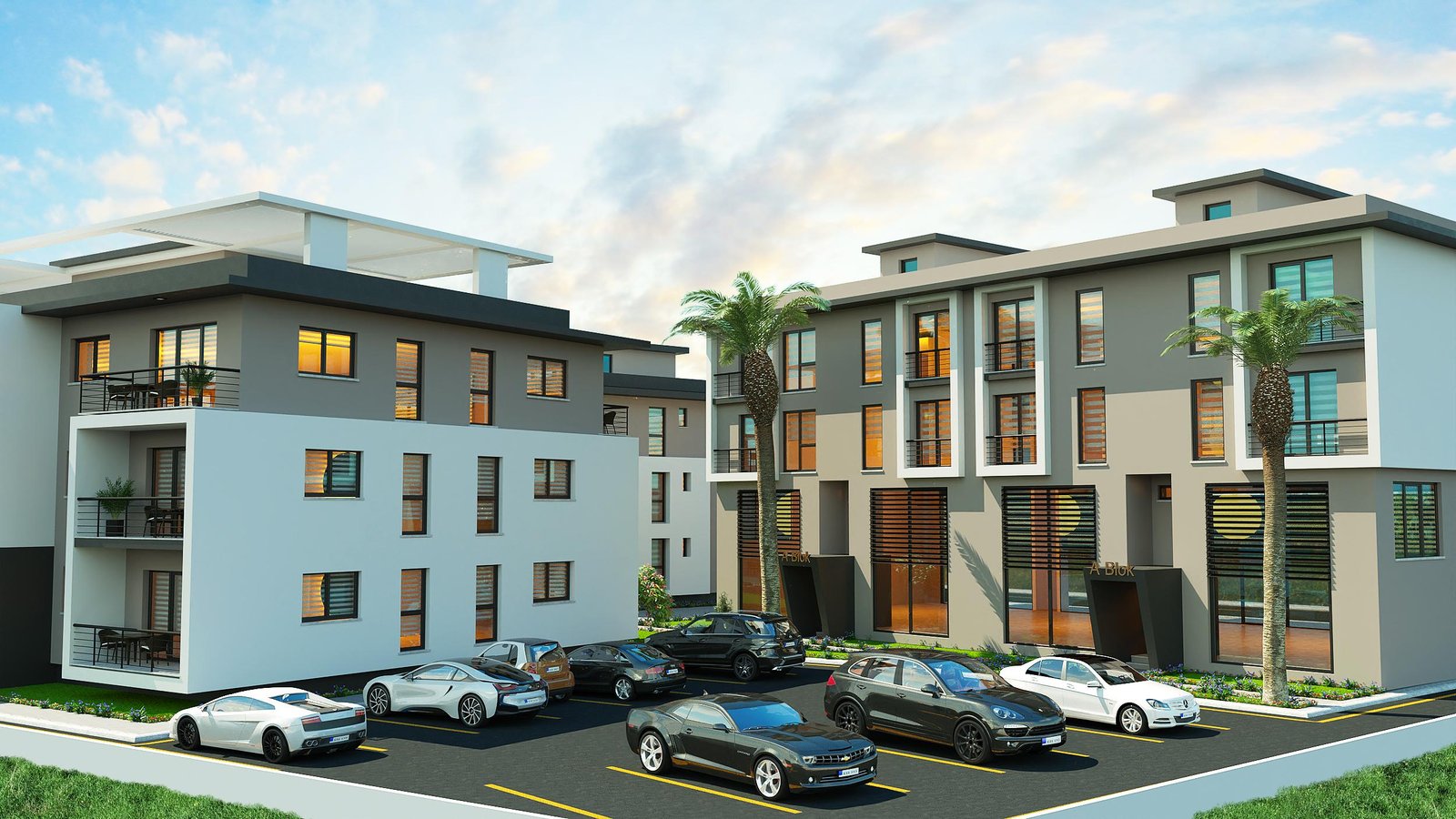 1+1 Wohnung in Alsancak, Girne