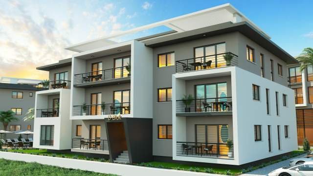 1+1 Wohnung in Alsancak, Girne