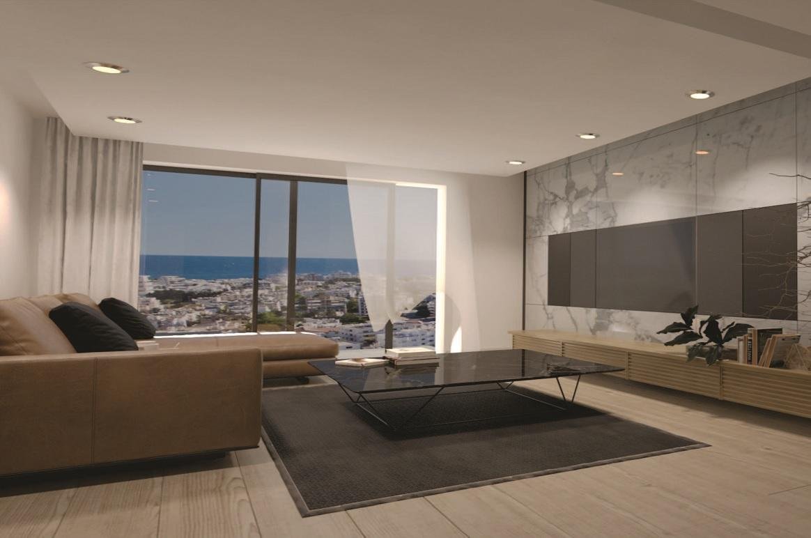 2+1 LUXURY FLAT FOR SALE IN KYRENIA CENTER, READY TO MOVE IN