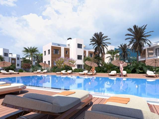 2+1 Wohnung in Karaağaç, Girne
