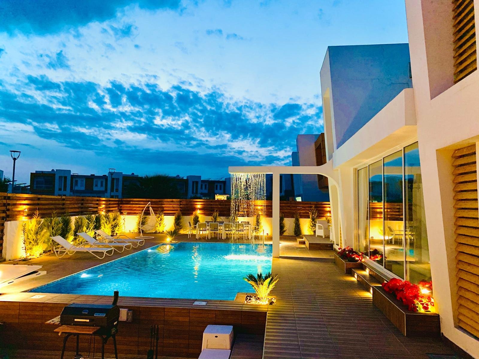6+1 Villa in Mutluyaka, Gazimağusa