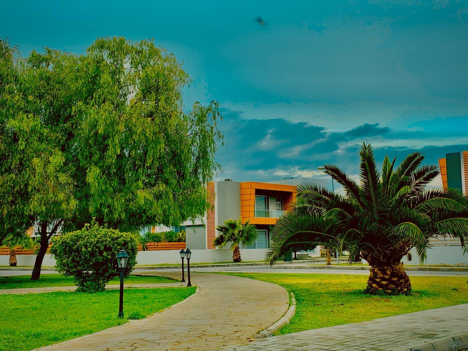 6+1 Villa in Mutluyaka, Gazimağusa