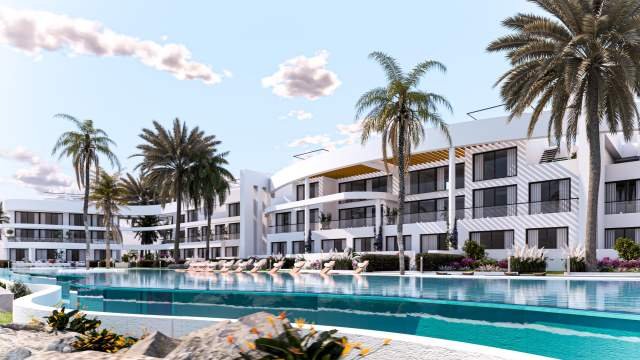 2+1 Penthouse in İskele