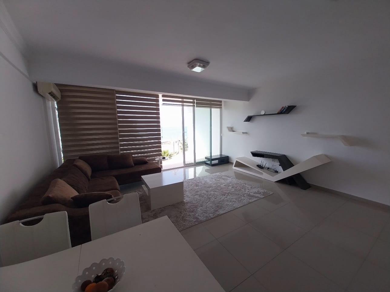 OPPORTUNITY FLAT WITH SEA VIEW WITH READY TENANT IN GIRNE KARAOĞLANOĞLU AREA