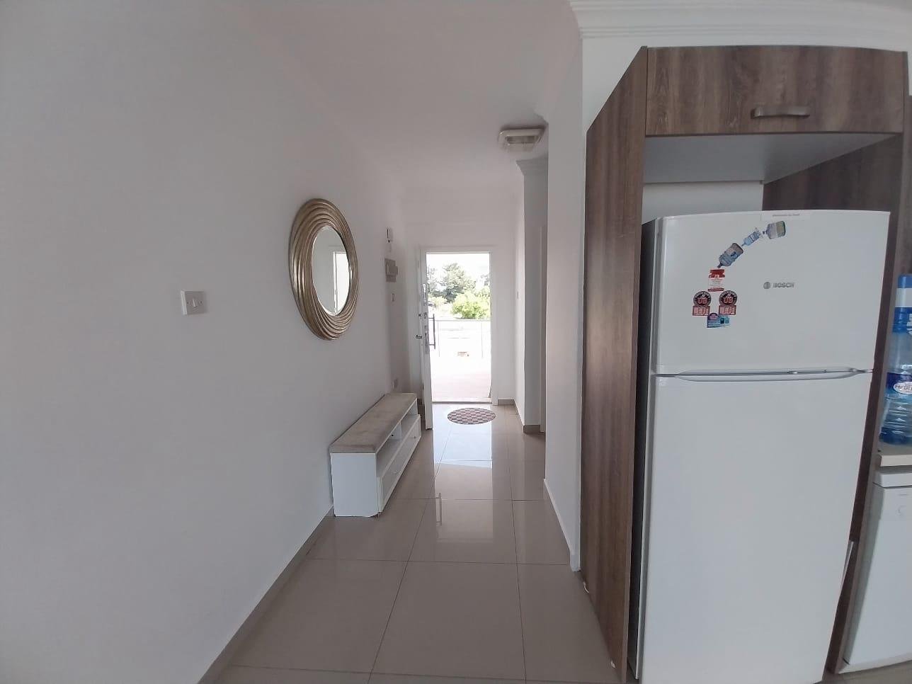 OPPORTUNITY FLAT WITH SEA VIEW WITH READY TENANT IN GIRNE KARAOĞLANOĞLU AREA