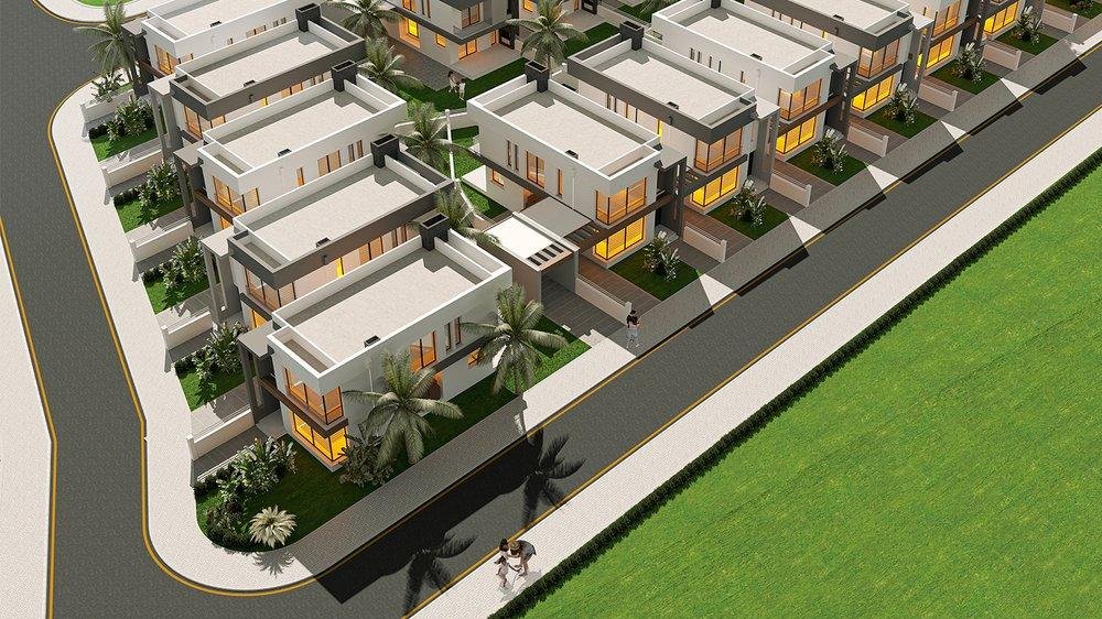 READY 3+1 LUXURY VILLA FOR SALE IN NICOSIA YENİKENT