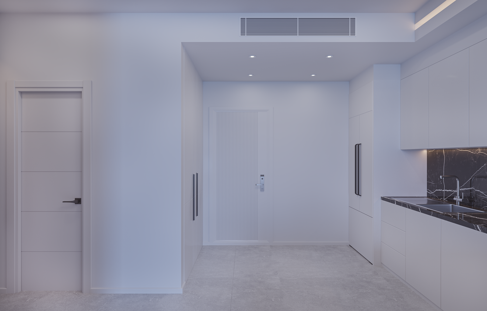 LUX MODERN 1+1 FLAT FOR SALE FROM CONSEPT PROJECT IN İSKELE LONG BEACH AREA