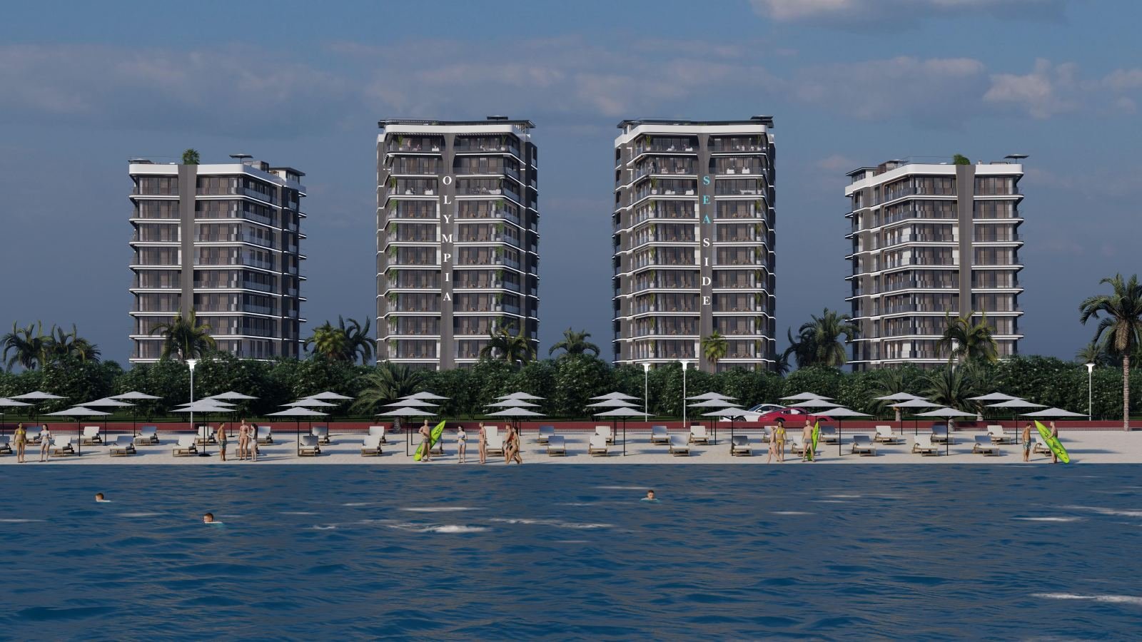 Wohnung in Gaziveren, Lefke