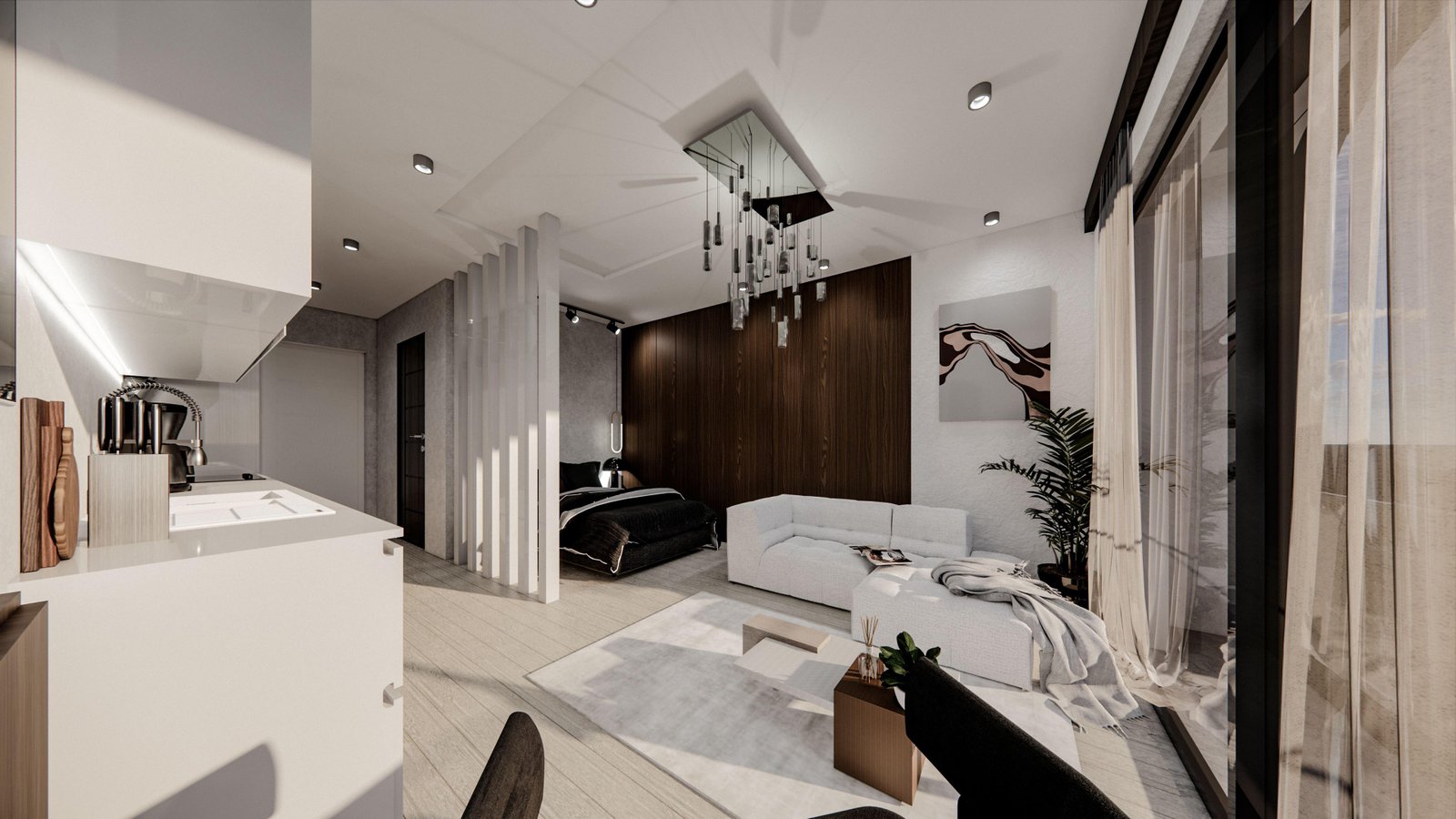Wohnung in Gaziveren, Lefke