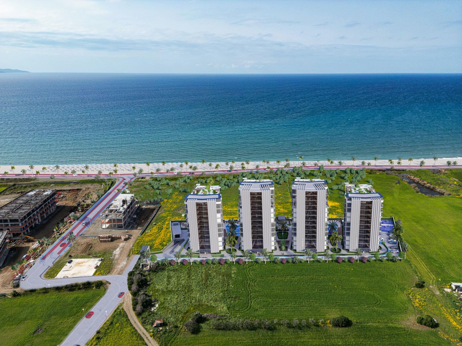 Wohnung in Gaziveren, Lefke