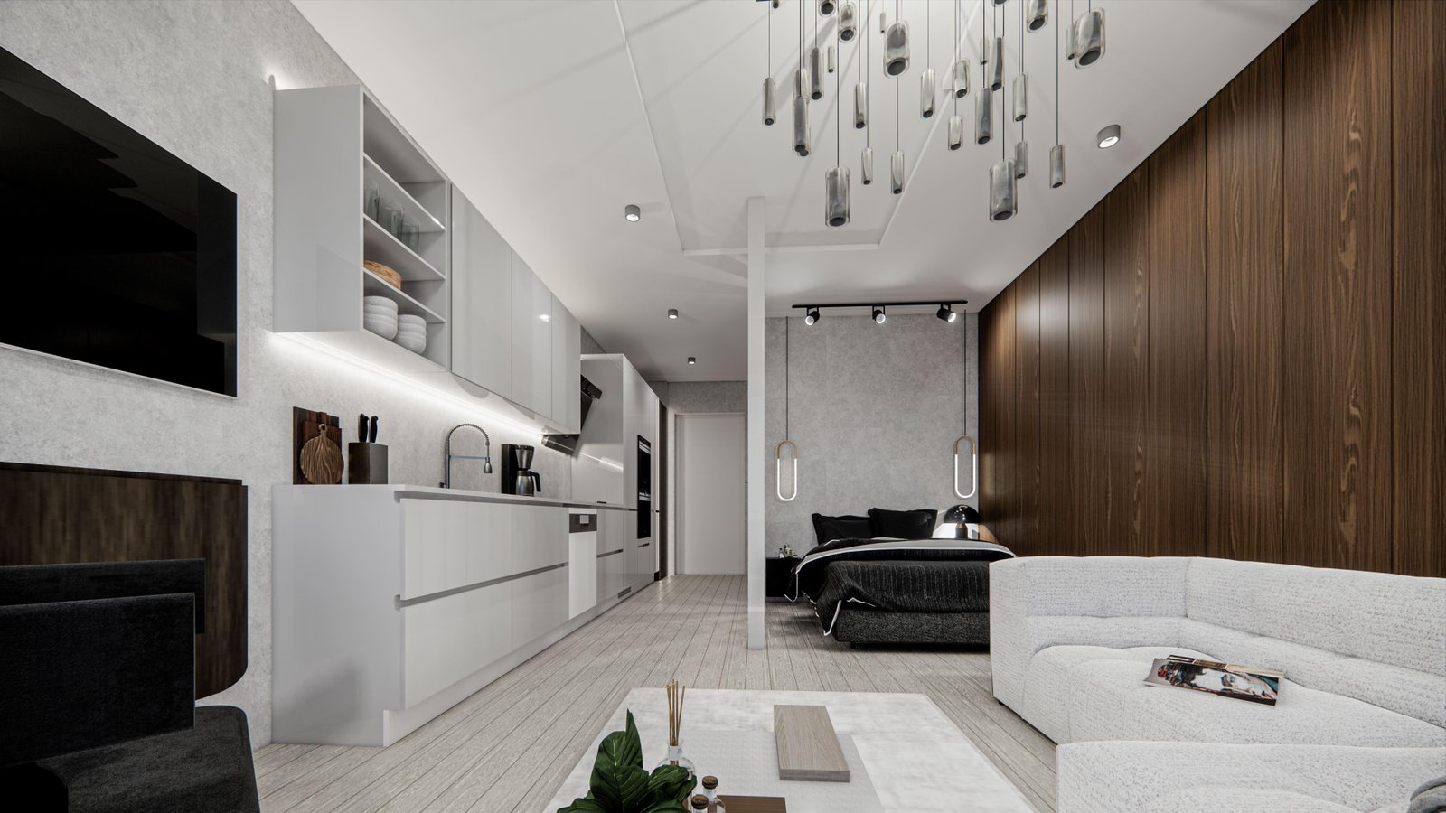 Wohnung in Gaziveren, Lefke