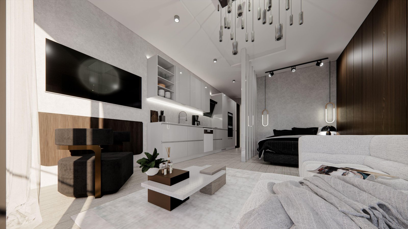 Wohnung in Gaziveren, Lefke