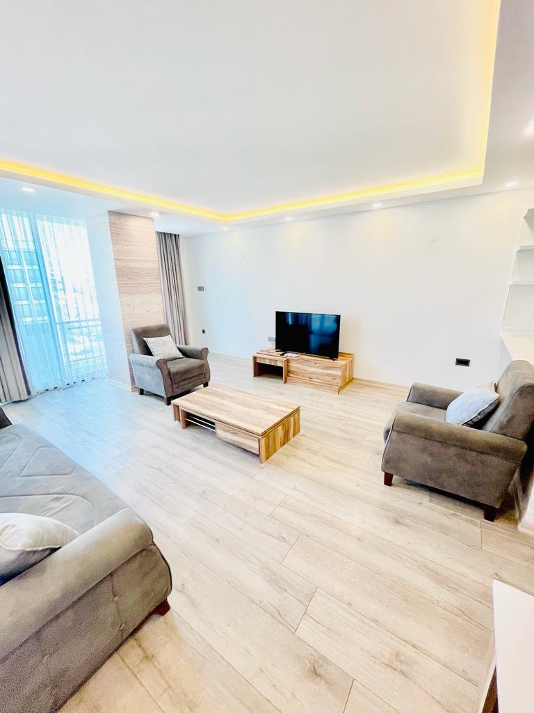 FOR SALE, VAT PAID, 2+1 SPACIOUS APARTMENT IN A LUXURIOUS AND COMFORTABLE SITE IN KYRENIA CENTER