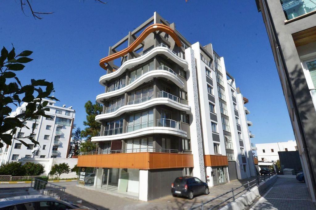 GİRNE MERKEZDE YÜKSEK KİRA GETİRİSİ OLAN 2+1 SATILIK DAİRE!