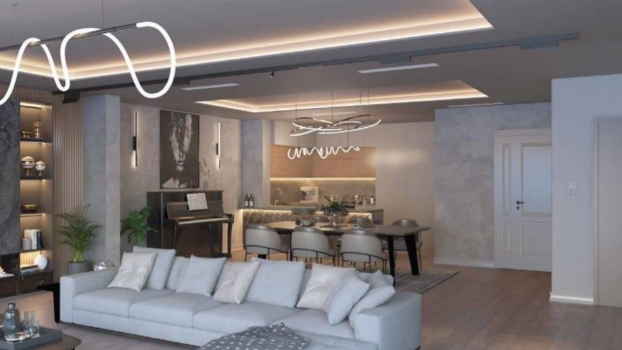 SEA FRONT 2+1 APARTMENT FOR SALE IN KYRENIA CITY CENTER!