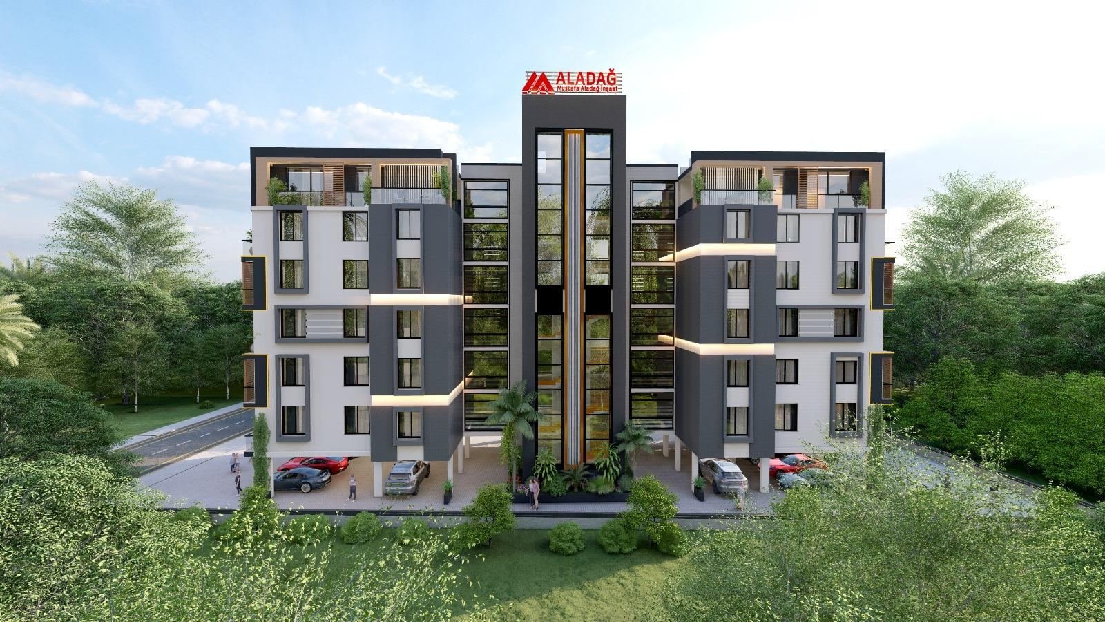 1+1 Wohnung in Girne Merkez, Girne