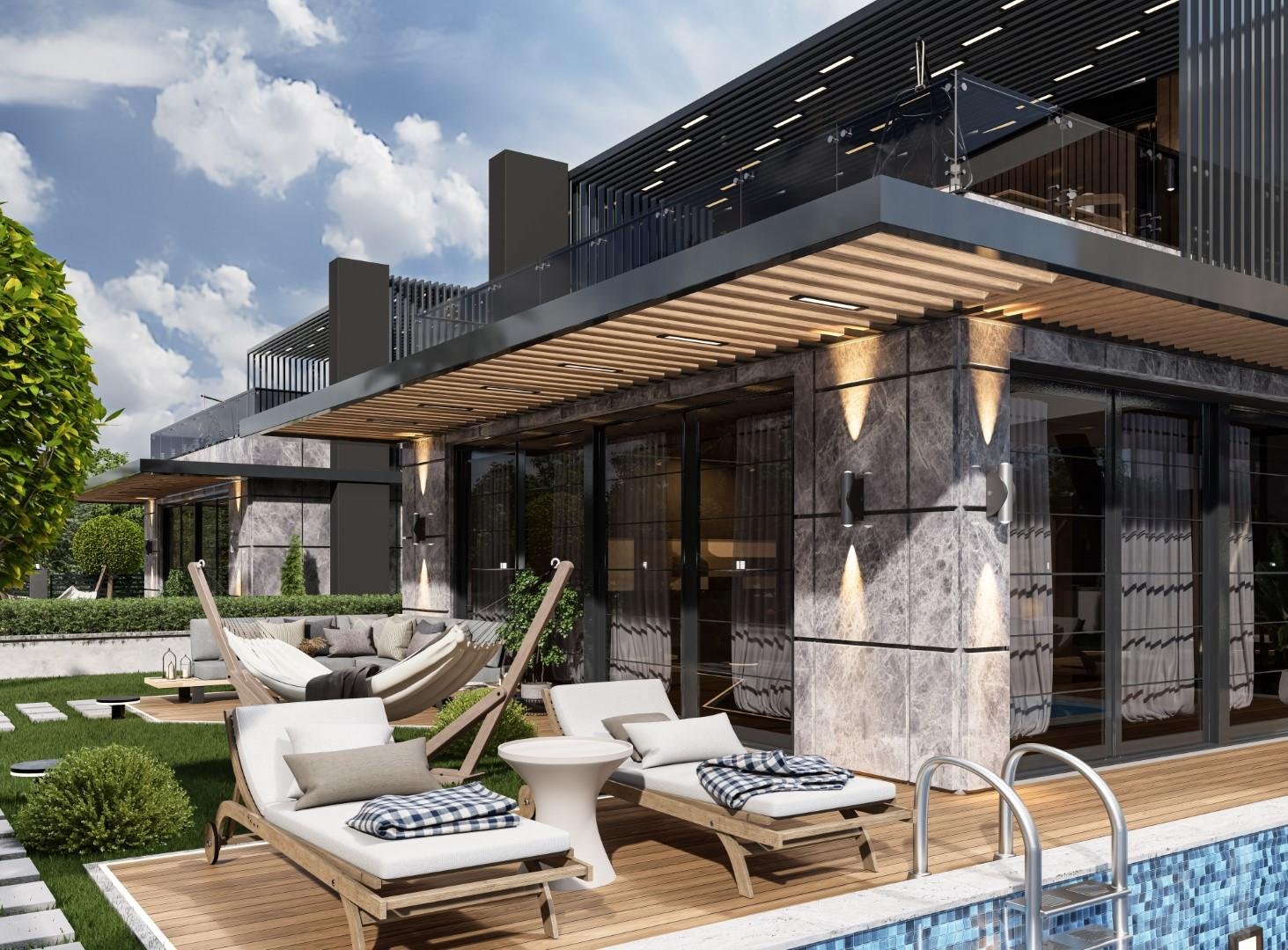 Neubauprojekt: Villa in Karaoğlanoğlu, Girne