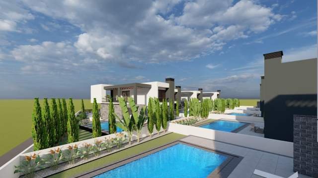 Neubauprojekt: Villa in Karaoğlanoğlu, Girne