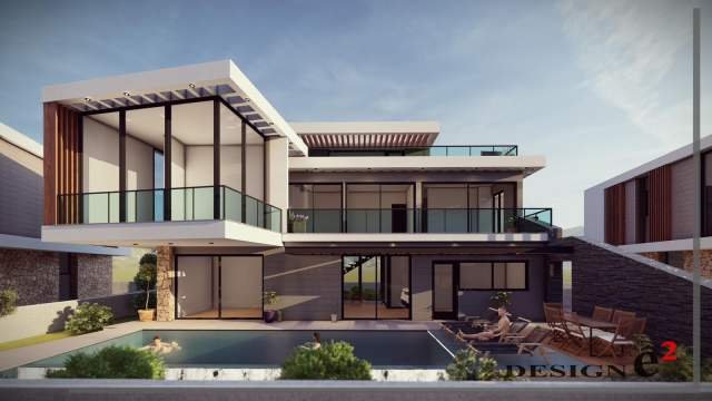 Neubauprojekt: Villa in Alsancak, Girne