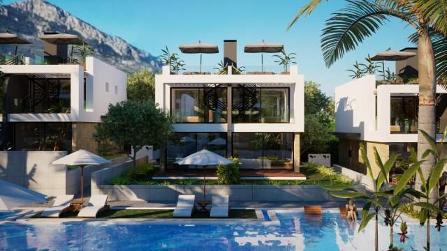Neubauprojekt: Villa in Lapta, Girne
