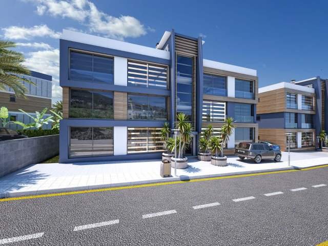 Neubauprojekt: Wohnung in Lapta, Girne