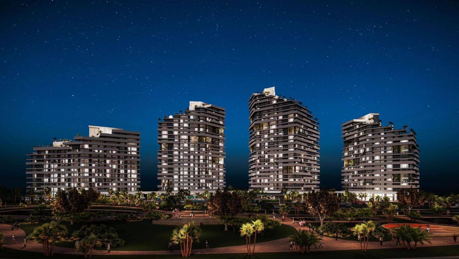 Neubauprojekt: Wohnung in İskele