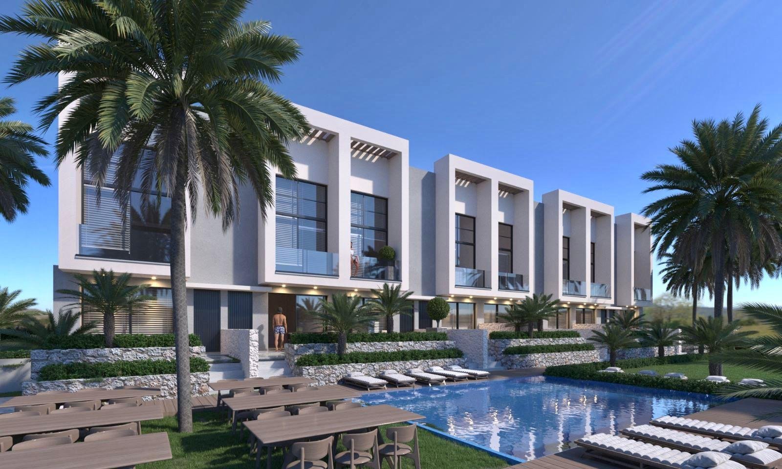 FLATS FOR SALE FROM THE PROJECT IN FAMAGUSTA KÜÇÜKERENKÖY AREA