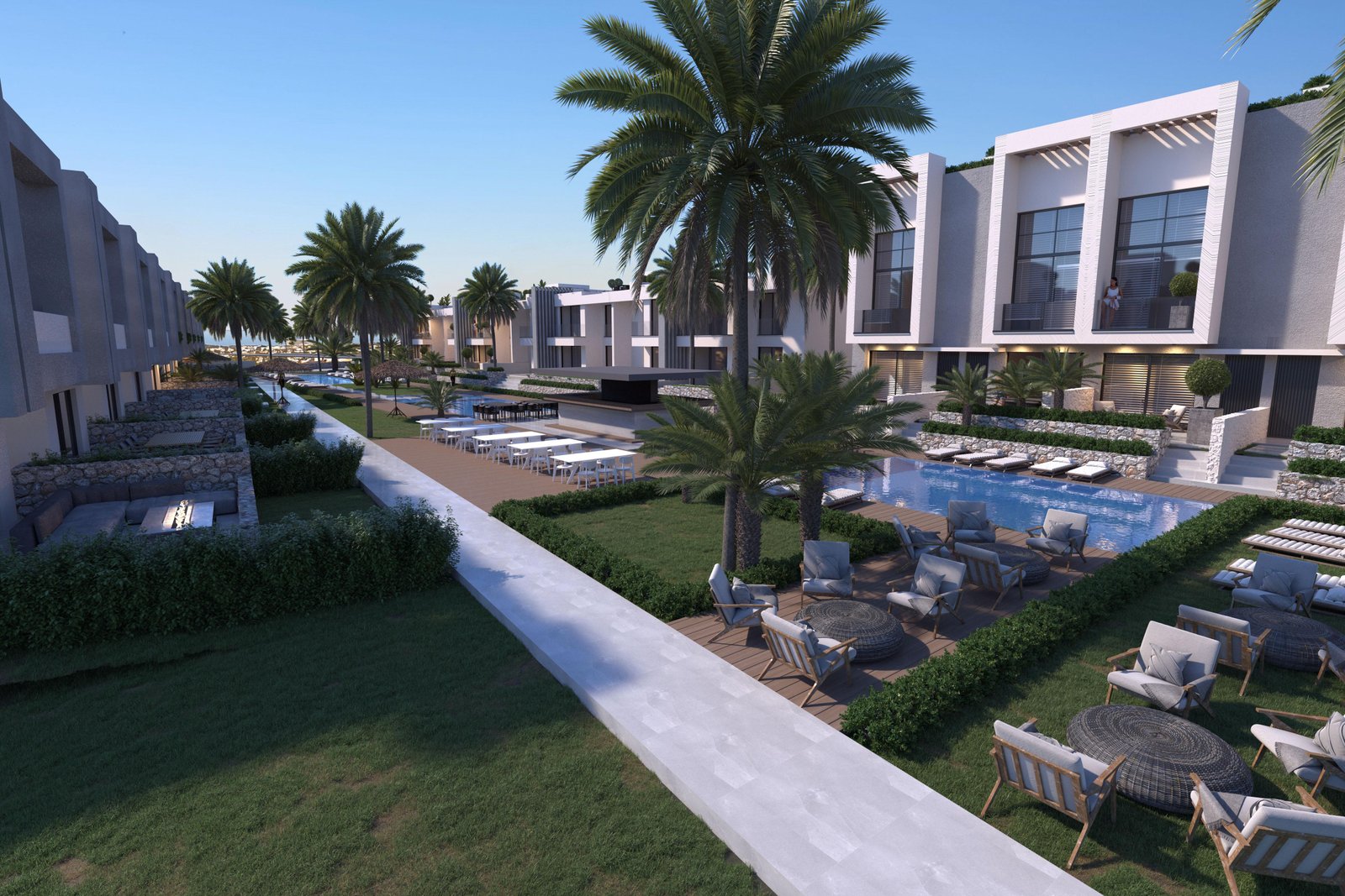 FLATS FOR SALE FROM THE PROJECT IN FAMAGUSTA KÜÇÜKERENKÖY AREA