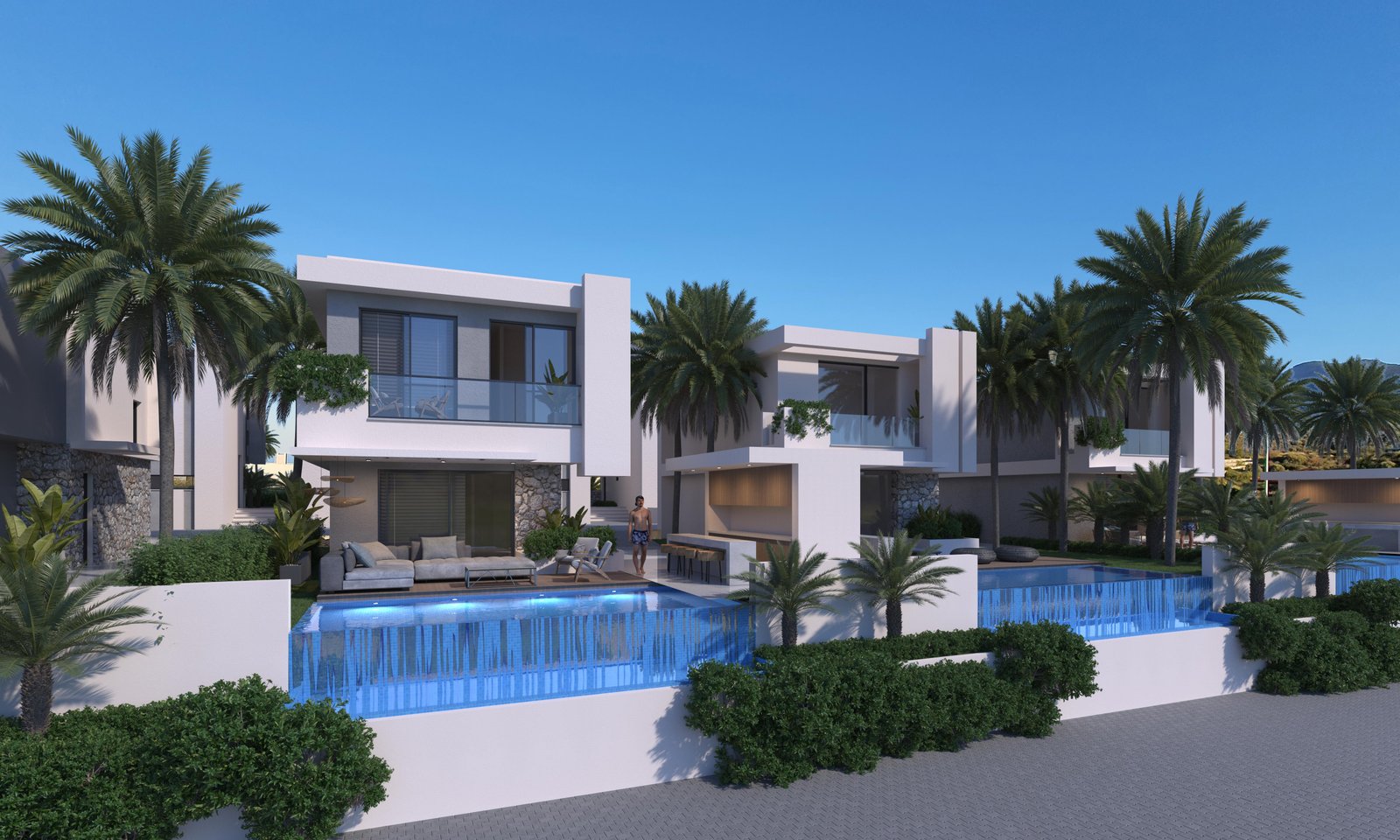FLATS FOR SALE FROM THE PROJECT IN FAMAGUSTA KÜÇÜKERENKÖY AREA