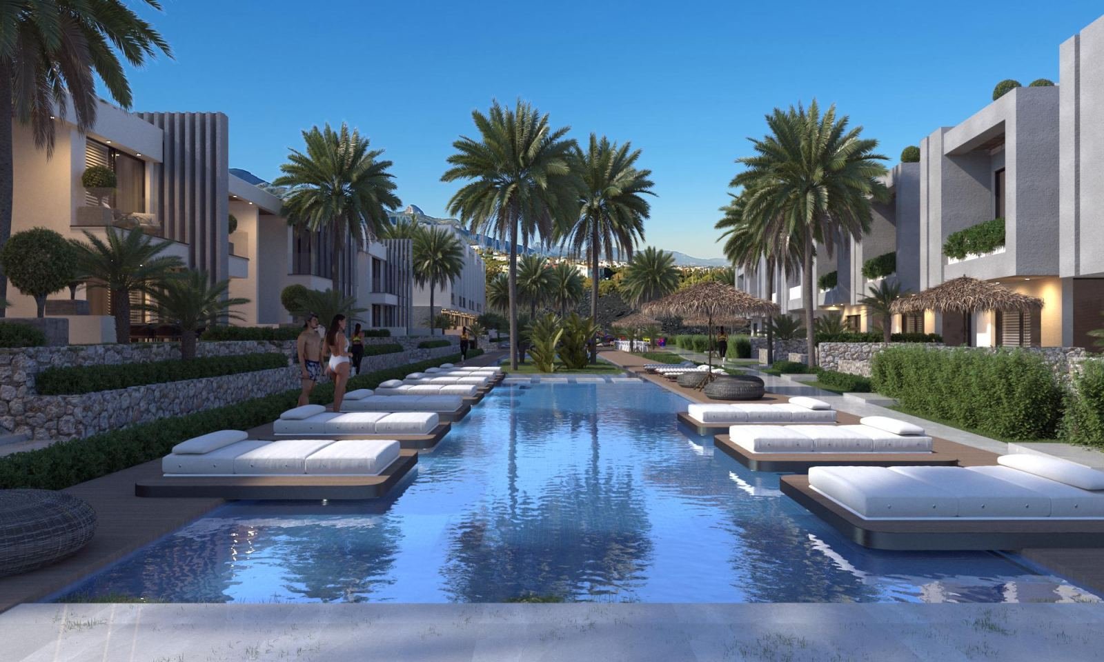 FLATS FOR SALE FROM THE PROJECT IN FAMAGUSTA KÜÇÜKERENKÖY AREA