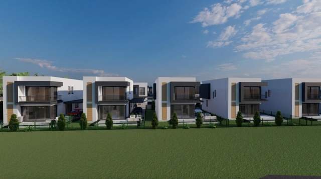 Neubauprojekt: Villa in Gönyeli, Lefkoşa