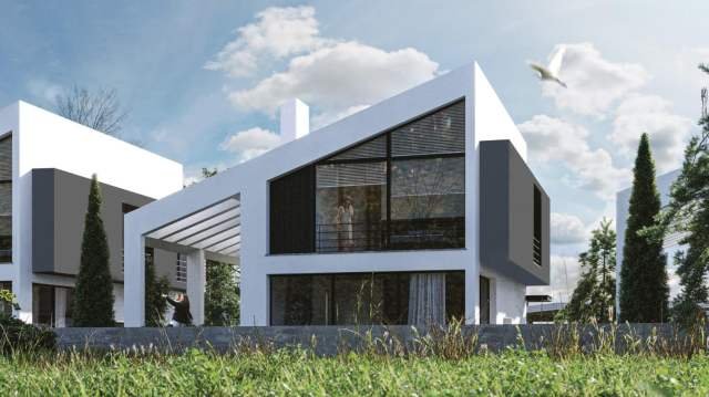 Neubauprojekt: Villa in Karşıyaka, Girne