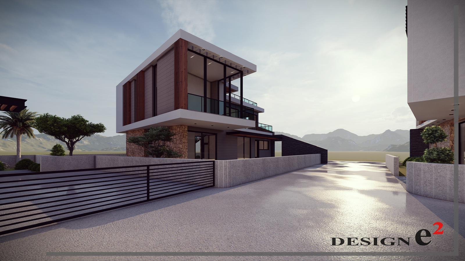 Neubauprojekt: Villa in Alsancak, Girne