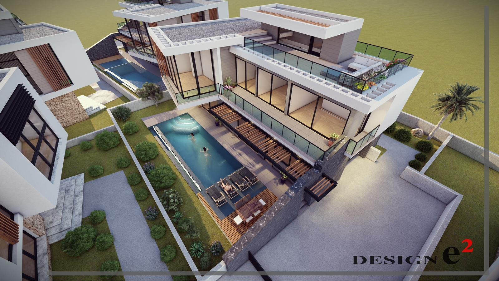 Neubauprojekt: Villa in Alsancak, Girne