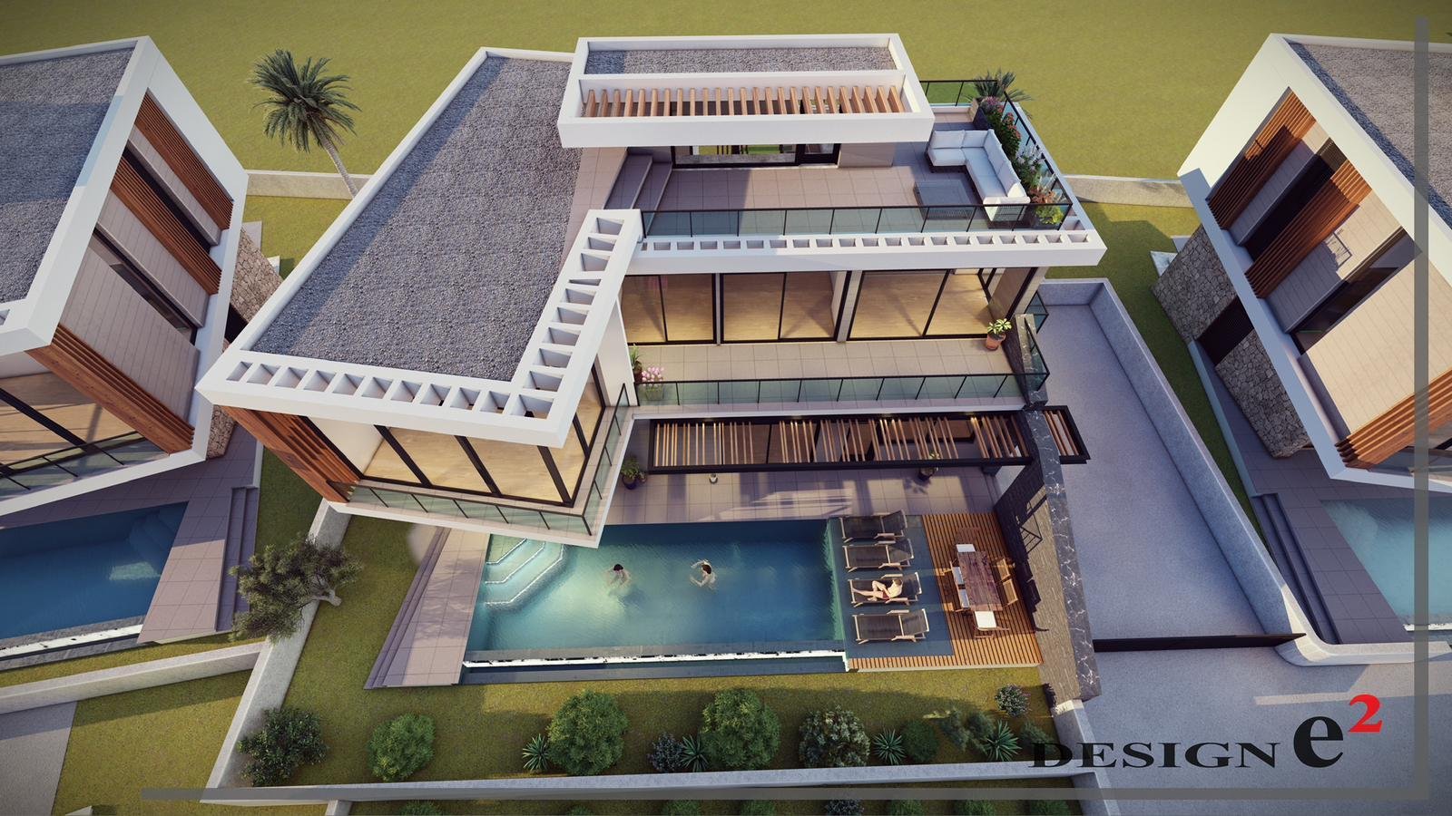 Neubauprojekt: Villa in Alsancak, Girne